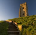 Glastonbury Tor Royalty Free Stock Photo