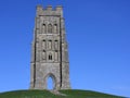 Glastonbury Tor Royalty Free Stock Photo