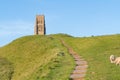 Glastonbury Tor Royalty Free Stock Photo