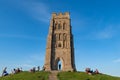 Glastonbury Tor Royalty Free Stock Photo