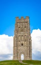 Glastonbury Tor near Glastonbury in the English county of Somerset