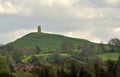 Glastonbury Tor, Somerset Royalty Free Stock Photo