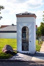 Glauchau, Germany - May 17, 2023: The smallest museum in Germany, dedicated to Georgius Agricola, a German Humanist scholar,