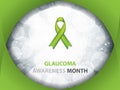 Glaucoma Awareness Month brochure