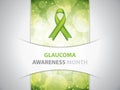 Glaucoma Awareness Month brochure