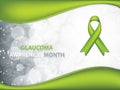 Glaucoma Awareness Month brochure