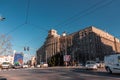 Glavna Posta, Main Post Office Building since 1938, Belgrade, Serbia Royalty Free Stock Photo