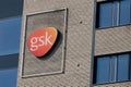 Glaxo Smith Kline headquarters building in Poznan, Poland. British global pharmaceutical company Royalty Free Stock Photo