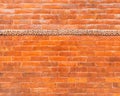 Glazed brick wall texture