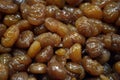 glazed chestnuts marron glace sweet Royalty Free Stock Photo
