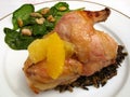 Glazed Cornish Game Hen