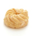 Glazed cruller Royalty Free Stock Photo