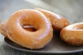 Glazed donuts