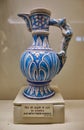 Pottery in Albert Hall Museum in Jaipur, India Royalty Free Stock Photo