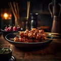 Japanese Yakitori Savory Grilled Skewers