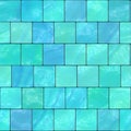 Glazed tile