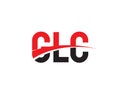 GLC Letter Initial Logo Design Vector Illustration Royalty Free Stock Photo