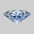 A Gleaming, Flawless Diamond Dazzles With Clarity Royalty Free Stock Photo