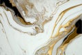Gleaming Masterpiece: AI Generated Abstract Texture Photography Featuring White Gold Intricate Pattern on Artificial Marble