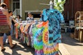 Glebe Garage Sale in Ottawa Royalty Free Stock Photo