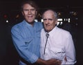 Glen Campbell and Uncle Boo Who Taught Glen to play the Guitar