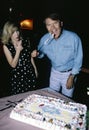 Glen Campbell and His Wife Kim