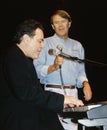 Glen Campbell and Song Writer Larry Weiss