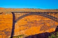 Glen Canyon Bridge Royalty Free Stock Photo