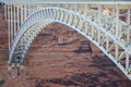 Glen Canyon Bridge in Page Arizona Royalty Free Stock Photo