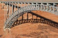 Glen Canyon Bridge, Utah Royalty Free Stock Photo