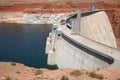 Glen Canyon Dam Royalty Free Stock Photo