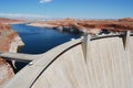 Glen canyon dam Royalty Free Stock Photo