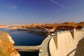 Glen Canyon Dam 2 Royalty Free Stock Photo