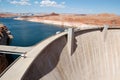 Glen Canyon Dam Royalty Free Stock Photo