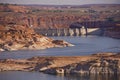 Glen Canyon Dam Arizona Royalty Free Stock Photo