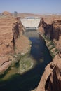 Glen Canyon Dam (Arizona, USA) Royalty Free Stock Photo