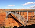 Glen Canyon Dam Bridge Royalty Free Stock Photo