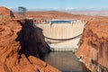 Glen Canyon Dam Royalty Free Stock Photo