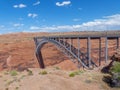 Glen Canyon Dam Bridge - Page - Arizona Royalty Free Stock Photo