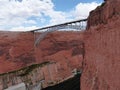 Glen Canyon Dam Bridge - Page - Arizona Royalty Free Stock Photo