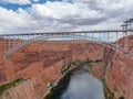 Glen Canyon Dam Bridge - Page - Arizona Royalty Free Stock Photo