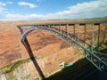 Glen Canyon Dam Bridge - Page - Arizona Royalty Free Stock Photo