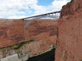 Glen Canyon Dam Bridge - Page - Arizona Royalty Free Stock Photo