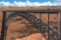 Glen Canyon Dam Bridge, Page, Arizona Royalty Free Stock Photo