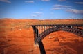 Glen Canyon Dam Bridge Royalty Free Stock Photo