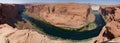 Glen Canyon Dam and Colorado River (Arizona, USA) Royalty Free Stock Photo