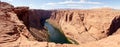 Glen Canyon Dam at the Colorado River Lake Powell section in Arizona, USA. Royalty Free Stock Photo