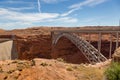 Glen Canyon Dam Northern Arizona Royalty Free Stock Photo