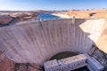 Glen Canyon Dam Royalty Free Stock Photo