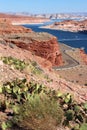 Glen Canyon Dam / Lake Powell Royalty Free Stock Photo